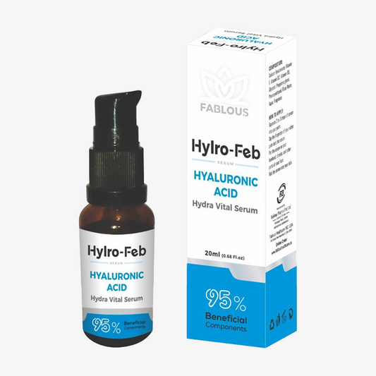Hyaluronic Acid Hydra Vital Serum - 20ml