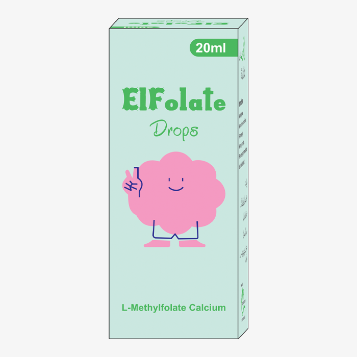 Elfolate Drops - 20ml