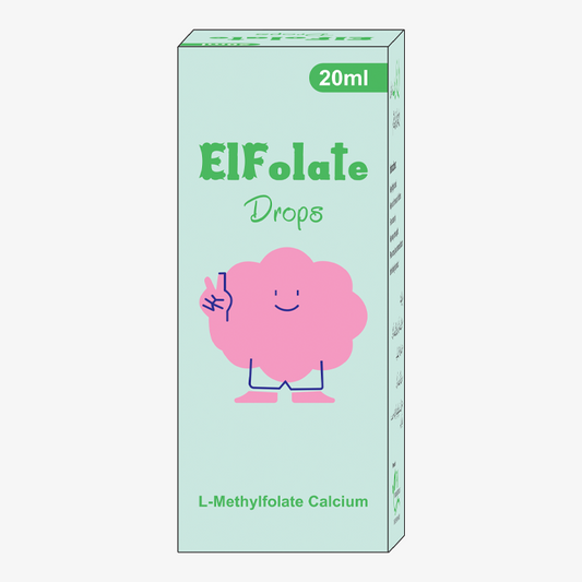 Elfolate Drops - 20ml