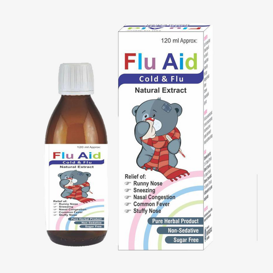 Fluaid Syrup 120ml