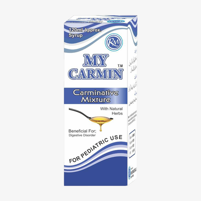 MY CARMIN SYRUP 120ml