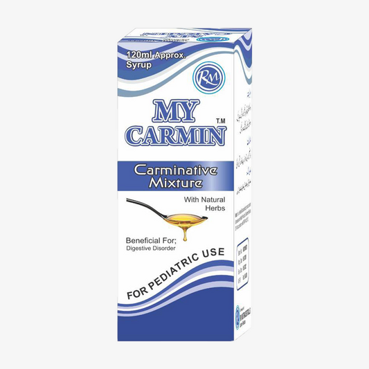 MY CARMIN SYRUP 120ml