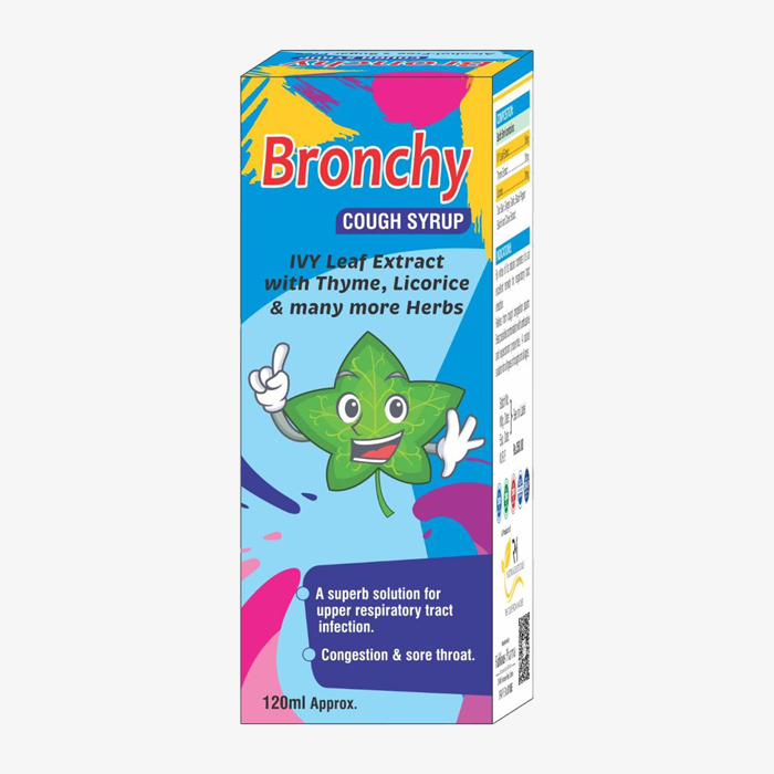 BRONCHY SYRUP 120ml