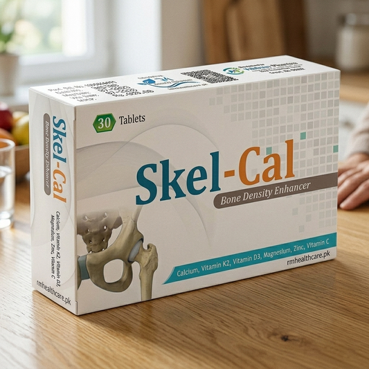 Box of 30 Skel-Cal tablets