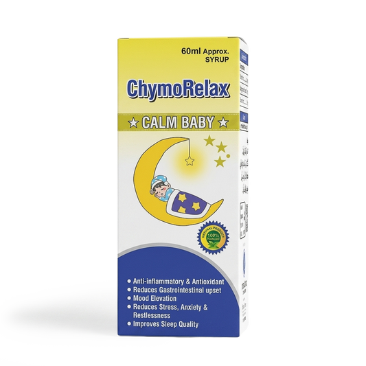 ChymoRelax Calm Baby 60ml syrup box