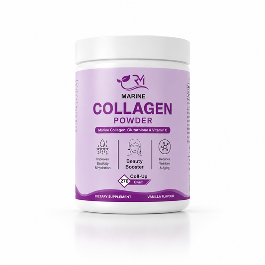 Marine collagen powder