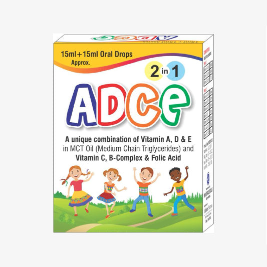 ADCE Oral Multivitamin Drops