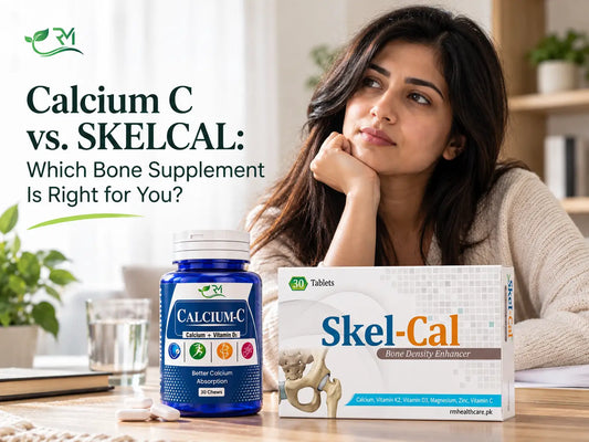Calcium C vs. SKELCAL: Which Bone Supplement Is Right for You?
