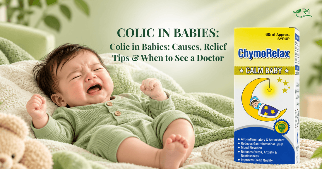 Colic in Babies: Causes, Relief Tips &amp; When to See a Doctor