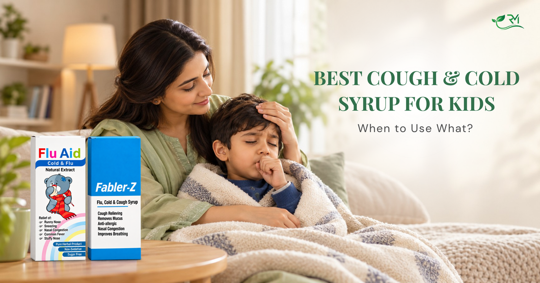 Best Cough & Cold Syrup for Kids: When to Use What
