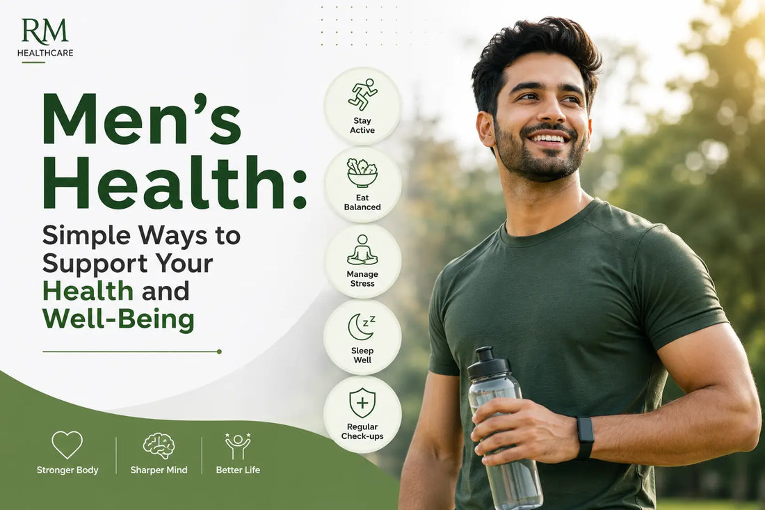 Men’s Health: Simple Ways to Support Your Health and Well-Being