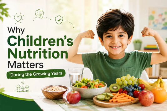 Why Children's Nutrition Matters During the Growing Years