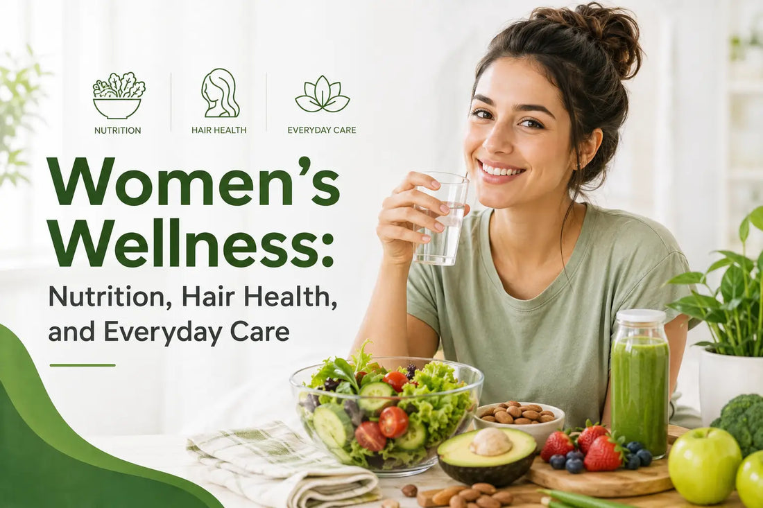Women's Wellness: Nutrition, Hair Health, and Everyday Care