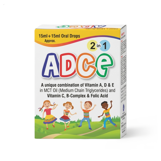 ADCE 15ml+15ml oral vitamin drops