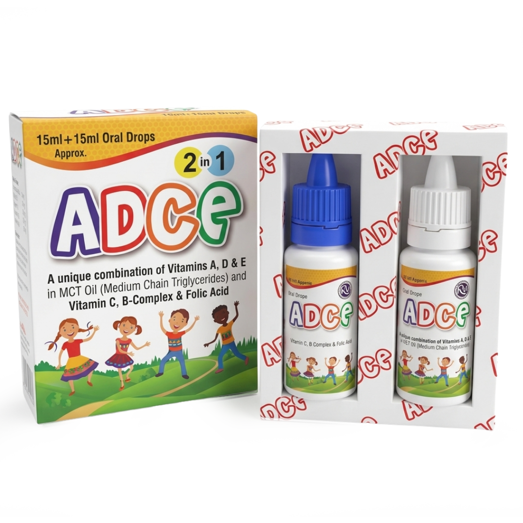 ADCE multivitamin oral drops for kids