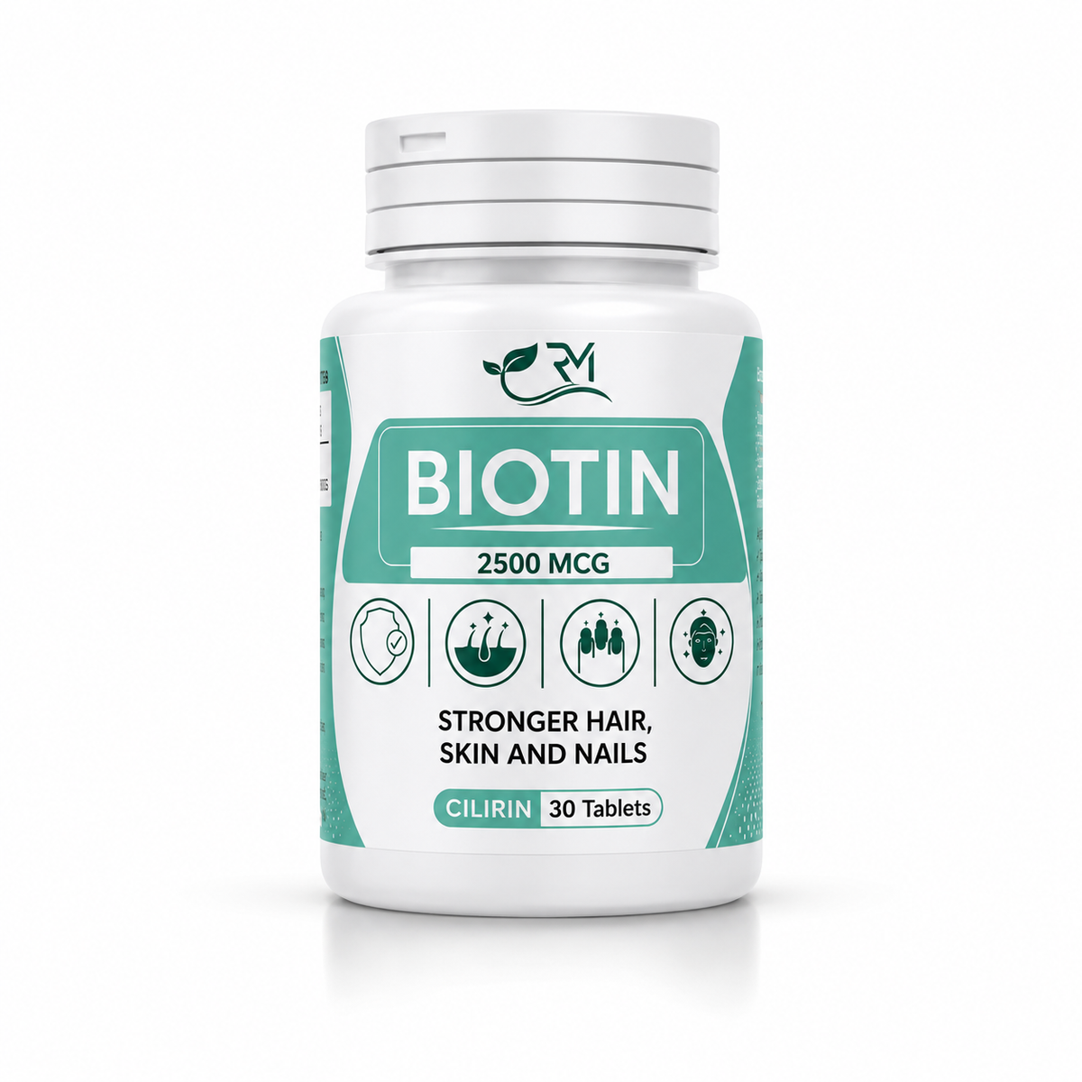 Biotin 2500 MCG tablets