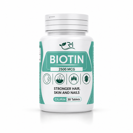 Biotin 2500 MCG tablets