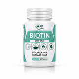Biotin 2500 MCG tablets