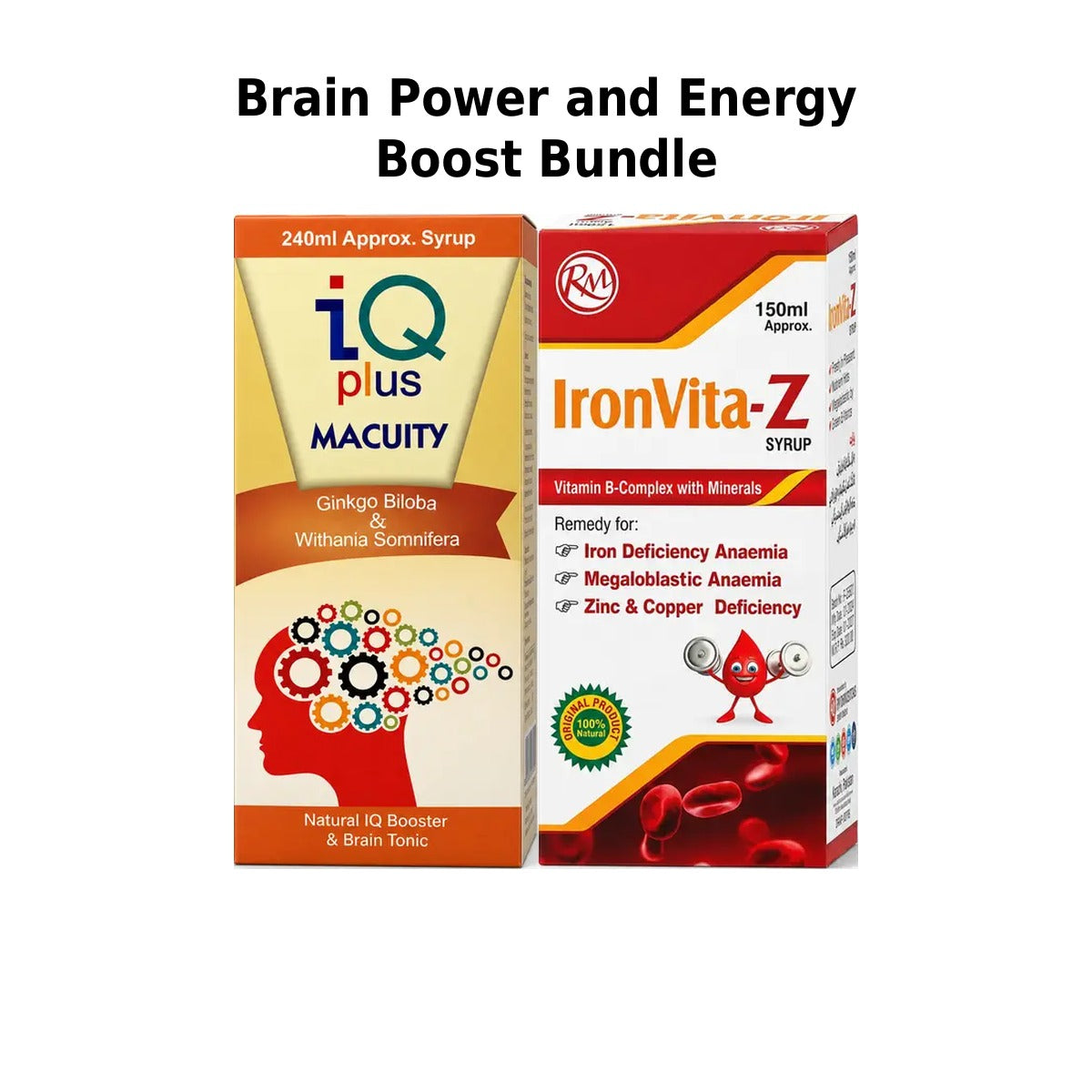 Brain Power and Energy Boost Bundle
