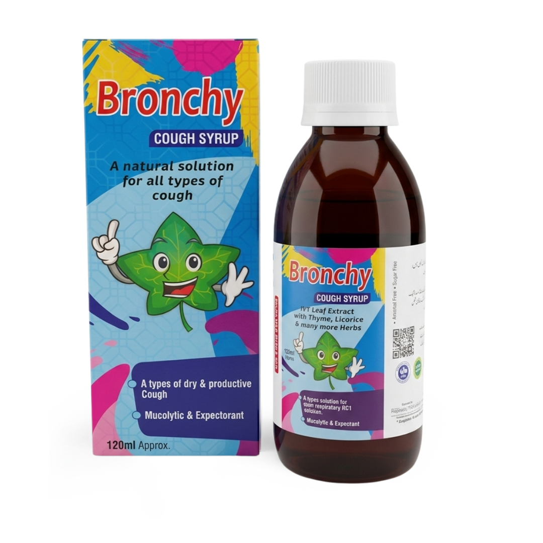 Bronchy Herbal Cough Remedy
