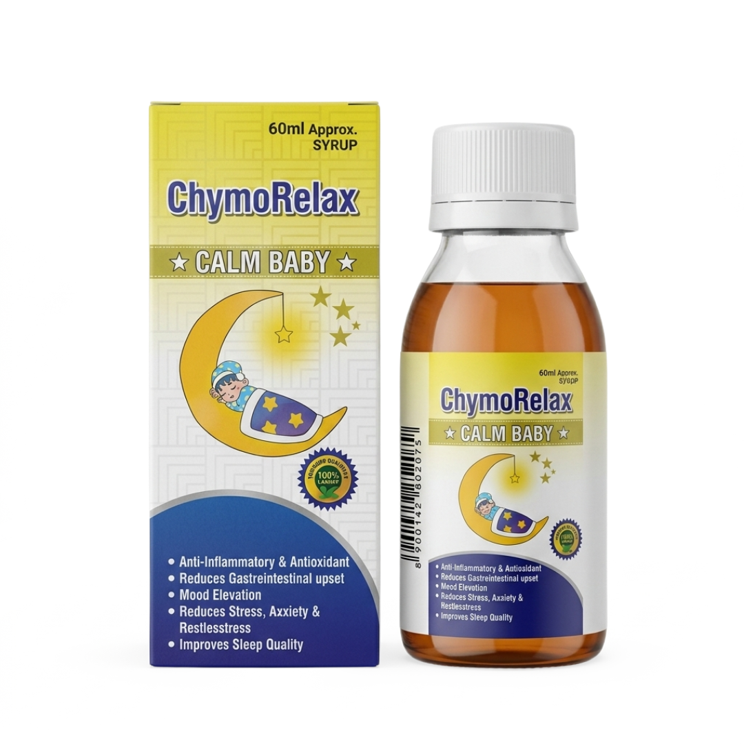 ChymoRelax Calm Baby infant calming syrup