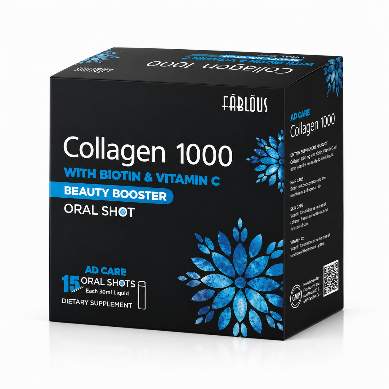 Collagen 1000 oral shots