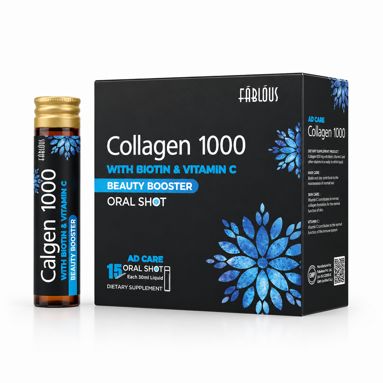 Collagen beauty booster