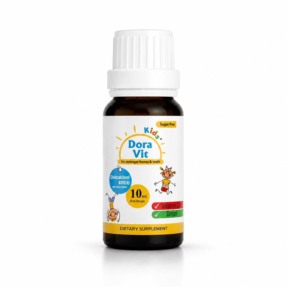 Dora Vit Kids Drops