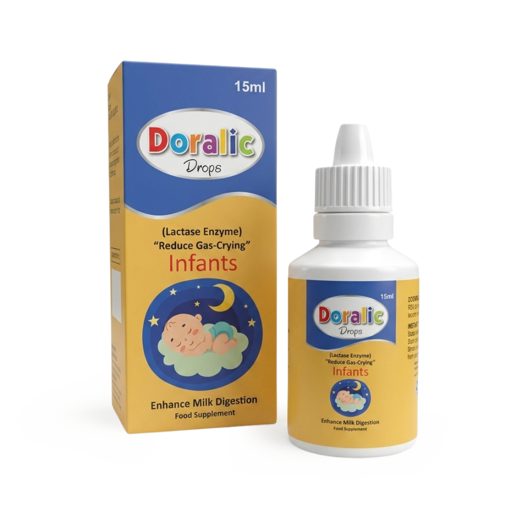 Doralic Lactase Enzyme Drops
