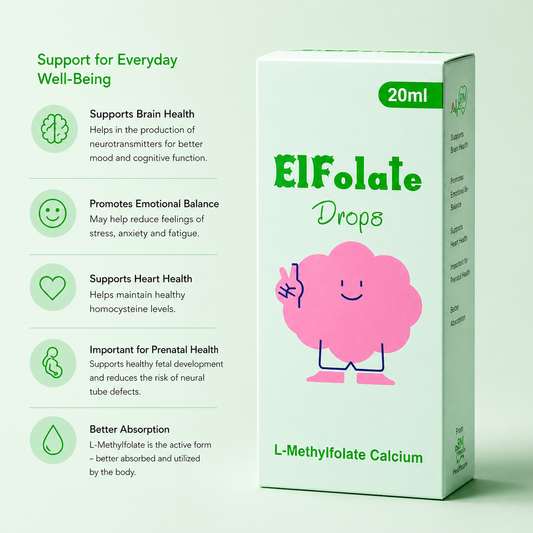 ElFolate Calcium Drops