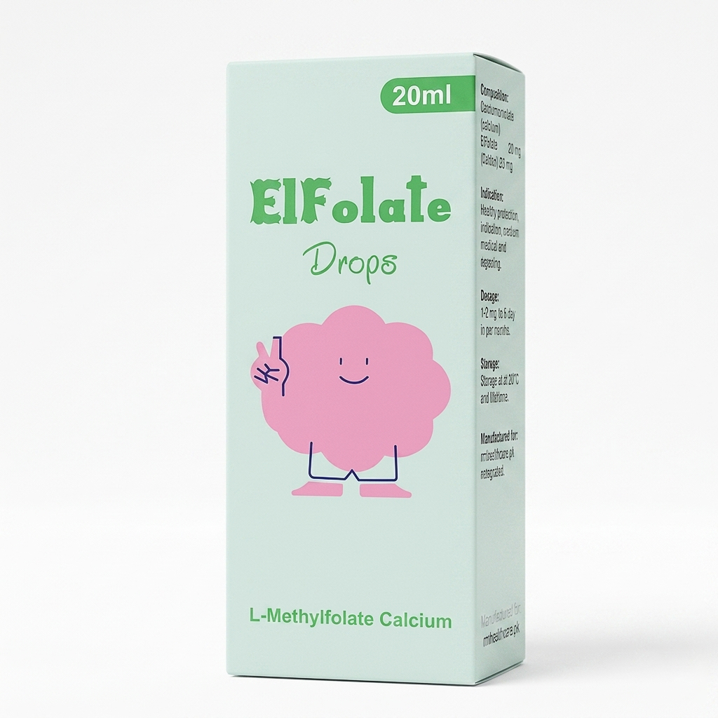 Elfolate Drops - 20ml