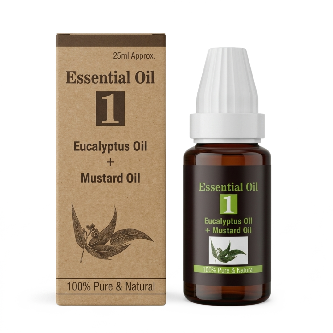 Eucalyptus Mustard Essential Oil
