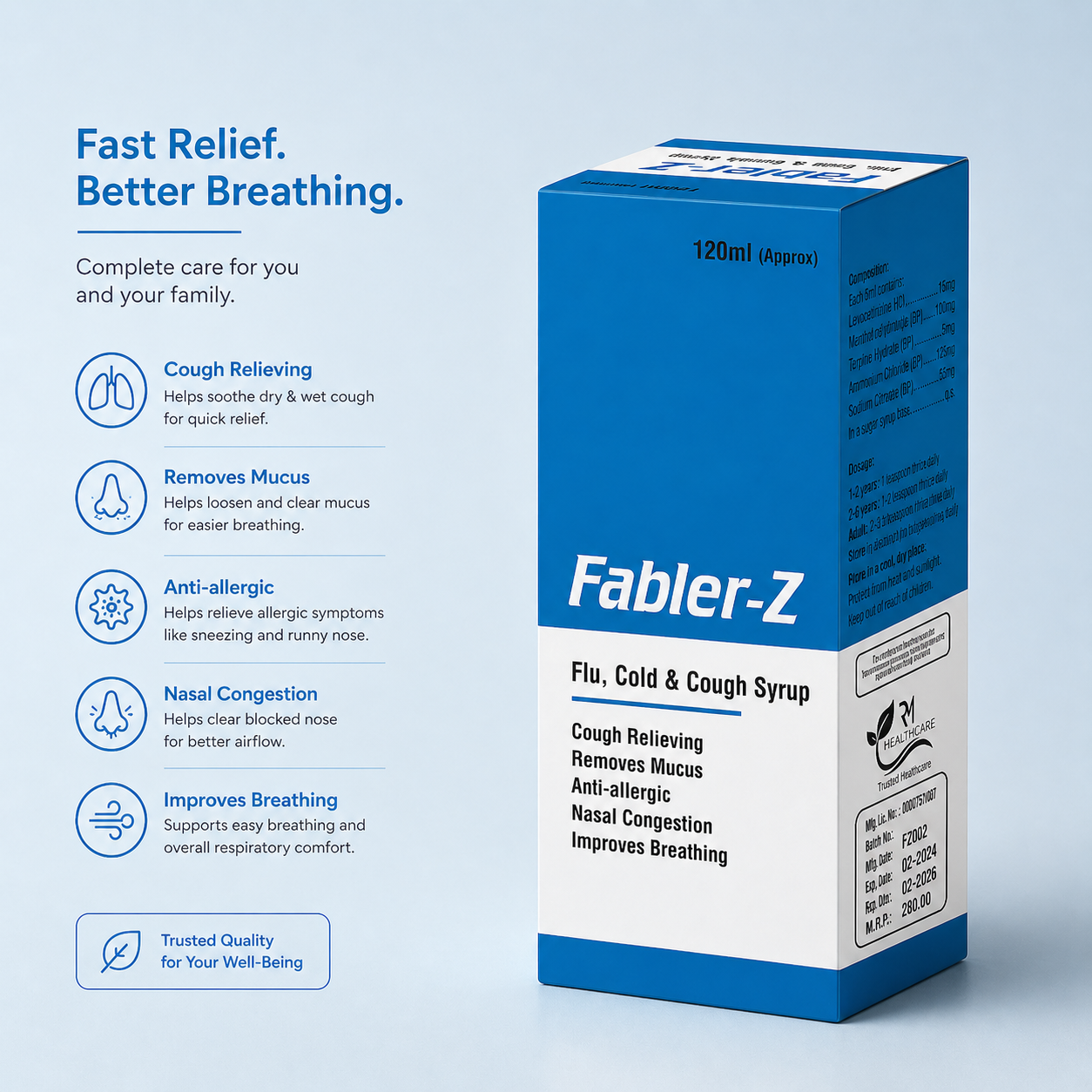 Fabler-Z Syrup