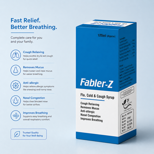 Fabler-Z Syrup