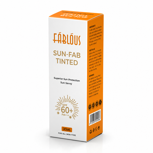 Sun-Fab Tinted Sunblock SPF 60+ (30ml)