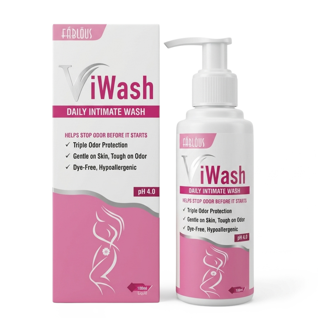 Fabulous ViWash intimate care
