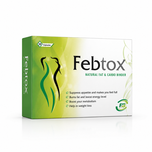 Febtox Natural Fat Binder