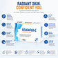 Glutafeb-C L-Glutathione 500mg Tablets