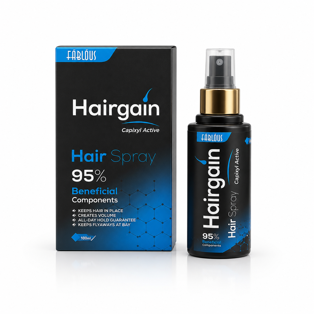 Hairgain 95% Beneficial Hair Spray