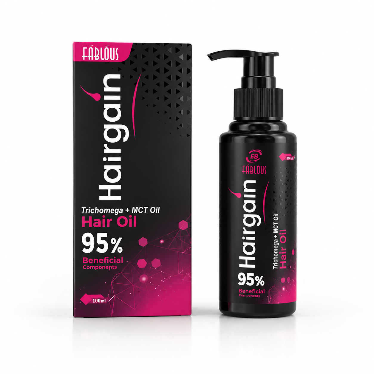 Hairgain Trichomega Hair Oil