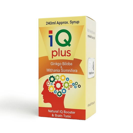 IQ Plus Brain Tonic