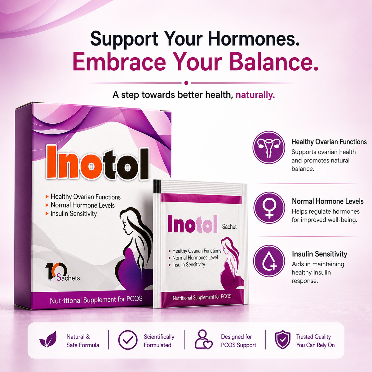 Inotol nutritional supplement