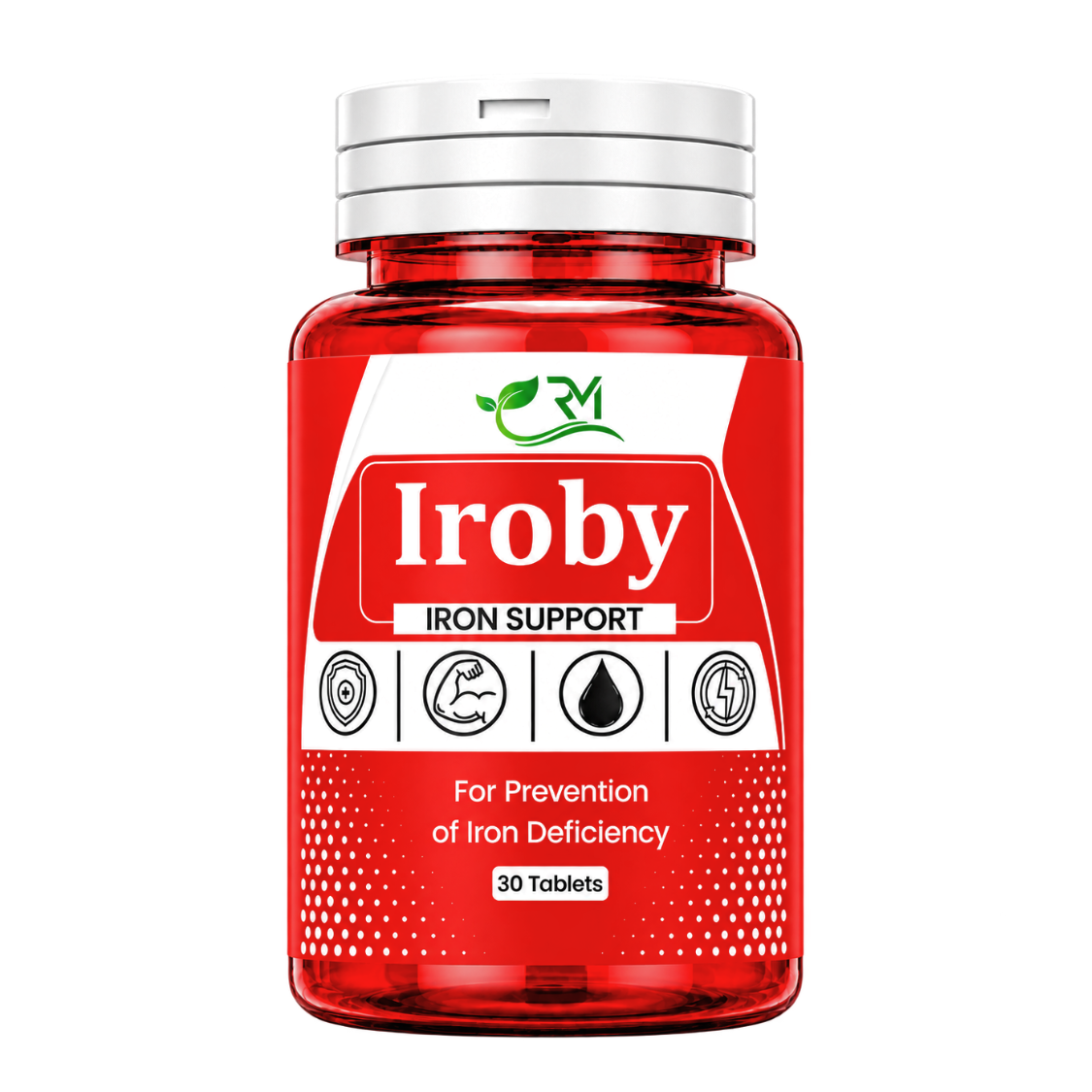Iroby Iron Support bottle