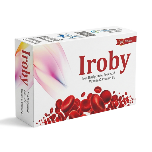 Iroby iron folic acid supplement