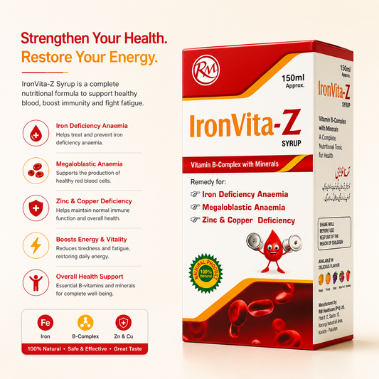 IronVita-Z Anemia Support