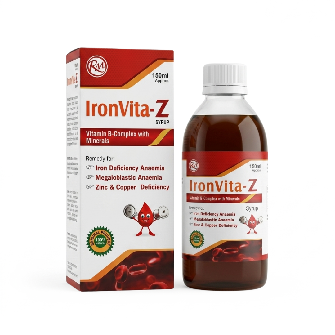 Iron Vitamin Mineral Syrup