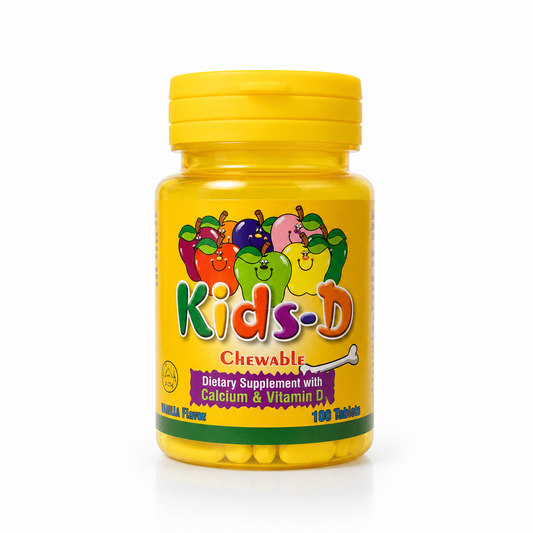 Kids-D Chewable Tablets