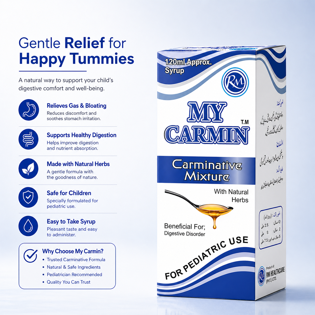 MY CARMIN SYRUP 120ml