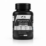 Magnesium Glycinate Supplement Bottle