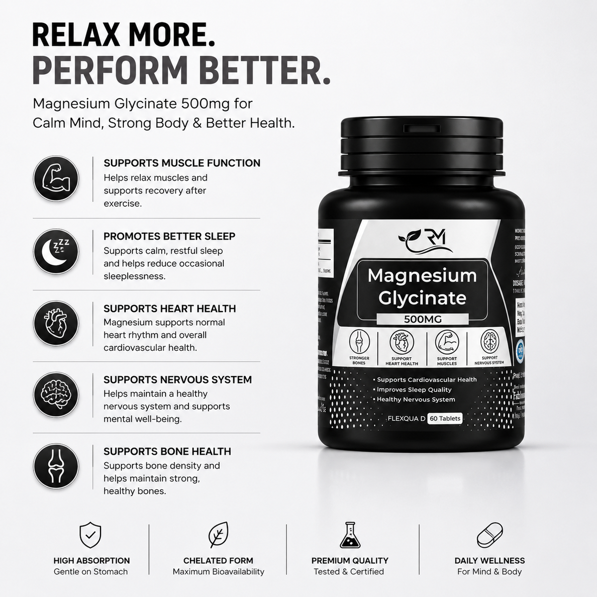 Magnesium Tablets Benefits
